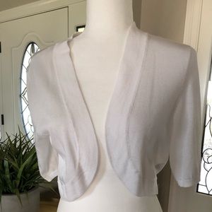 NWT Bolero short sleeve Shrug